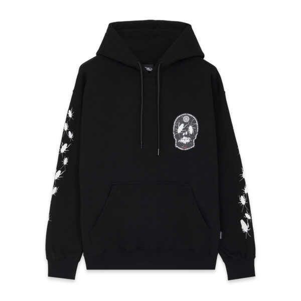 Propaganda Rank Hoodie – Black Vendita Calda