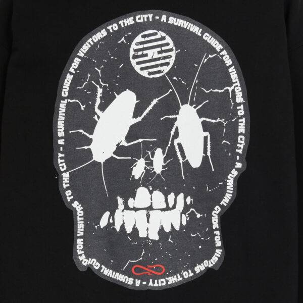Propaganda Rank Hoodie – Black Vendita Calda