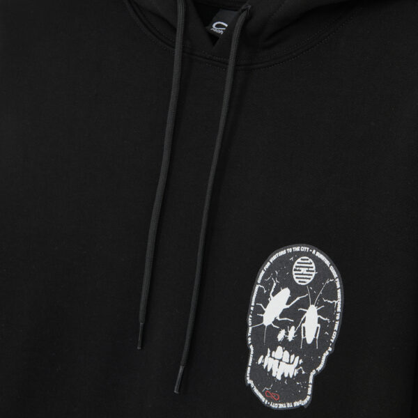 Propaganda Rank Hoodie – Black Vendita Calda