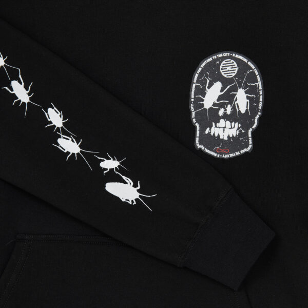 Propaganda Rank Hoodie – Black Vendita Calda