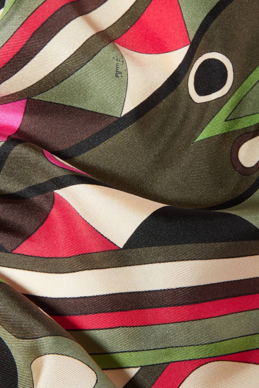 Pucci Foulard in seta con stampa Vivara Convenienza