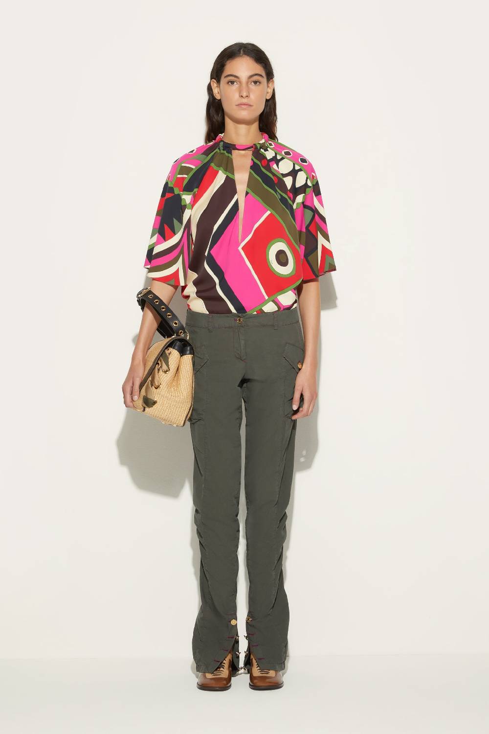 Pucci Top con stampa Vivara Sconto