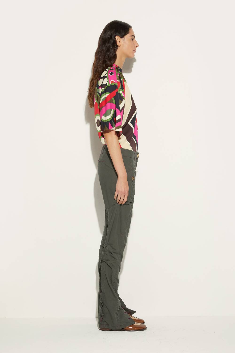 Pucci Top con stampa Vivara Sconto