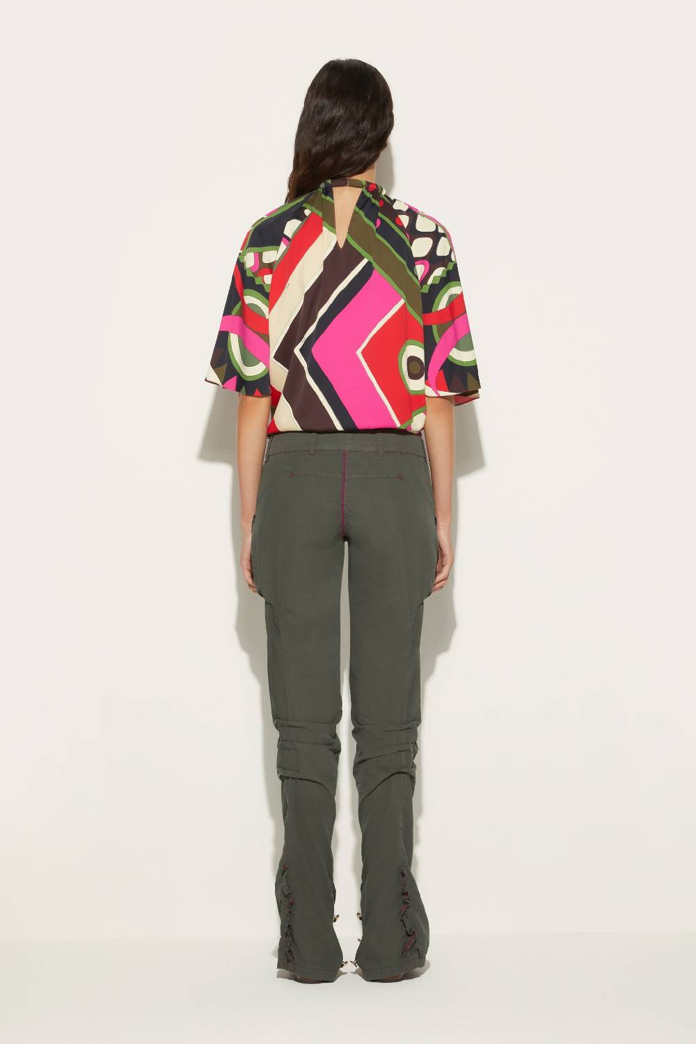 Pucci Top con stampa Vivara Sconto