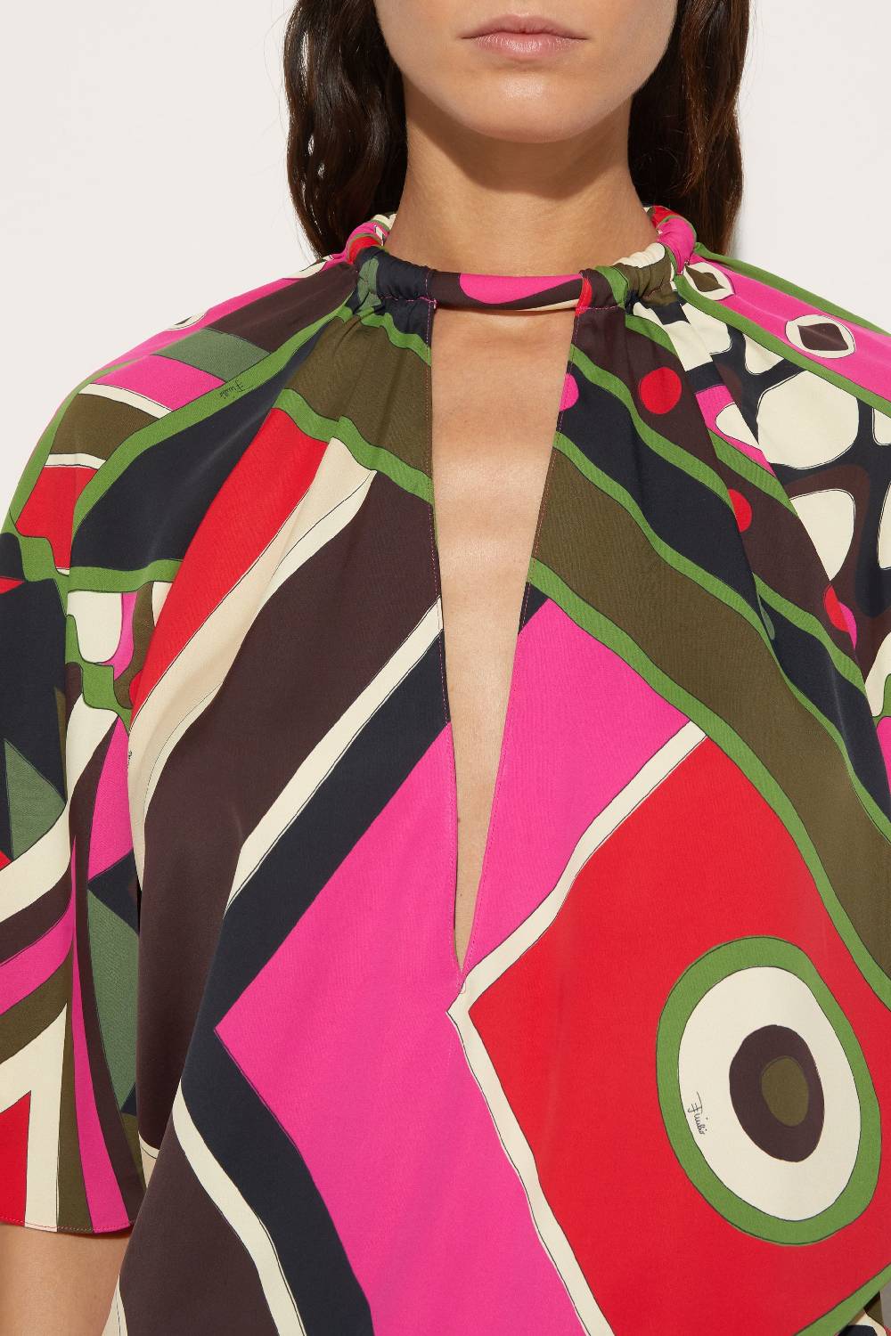 Pucci Top con stampa Vivara Sconto
