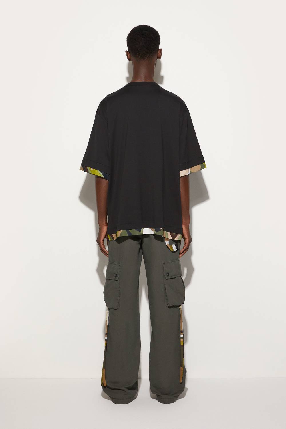 Pucci T-shirt con finiture Iride In Vendita