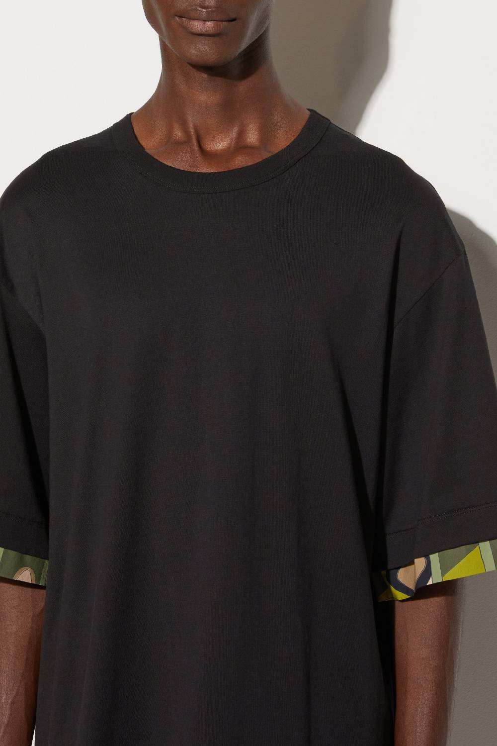 Pucci T-shirt con finiture Iride In Vendita