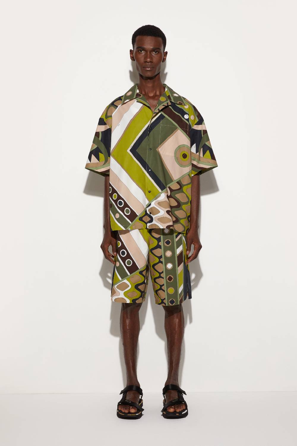 Pucci Camicia da bowling con stampa Vivara Offerte