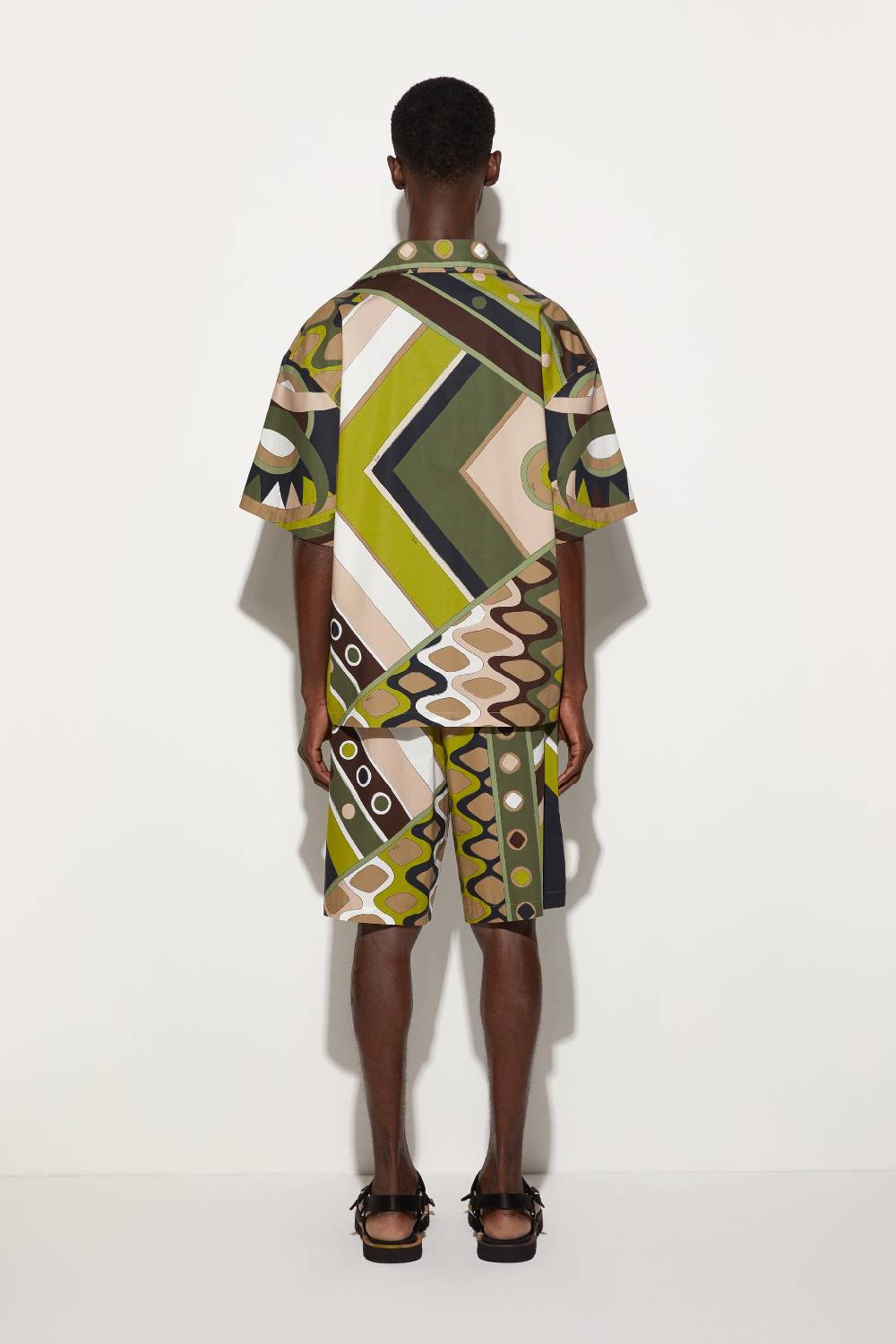 Pucci Camicia da bowling con stampa Vivara Offerte