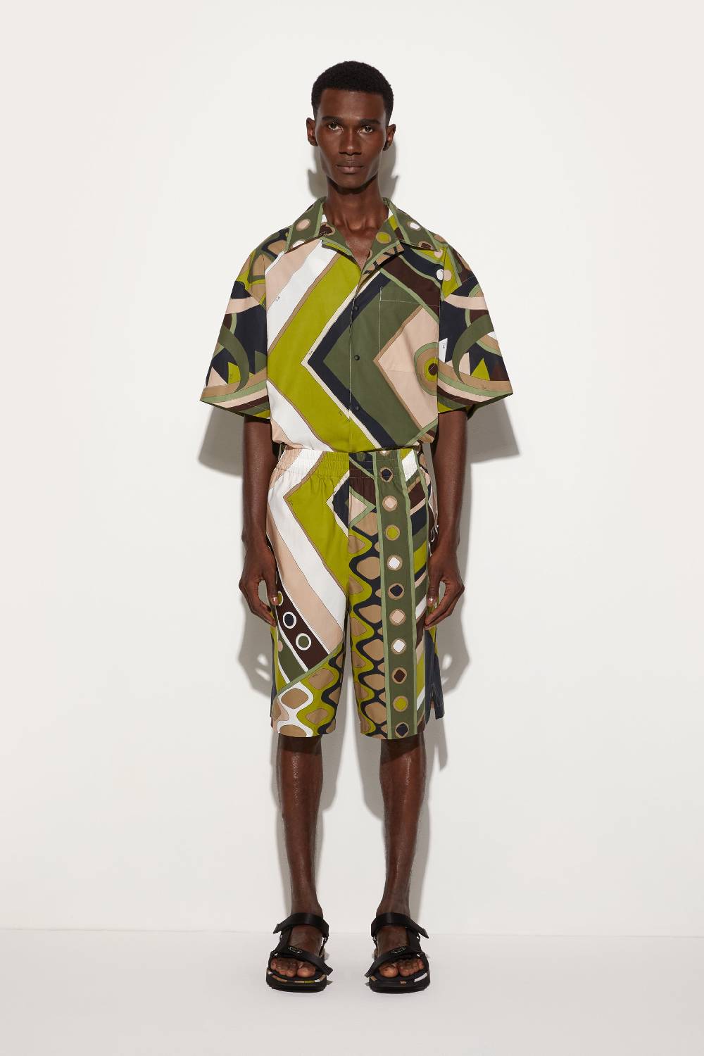 Pucci Shorts con stampa Vivara Hotsell