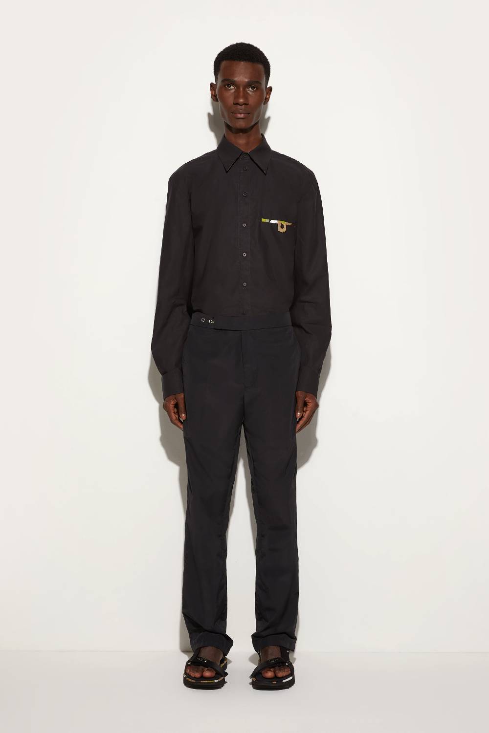 Pucci Camicia in popeline di cotone Comprane uno, ottenene uno gratis