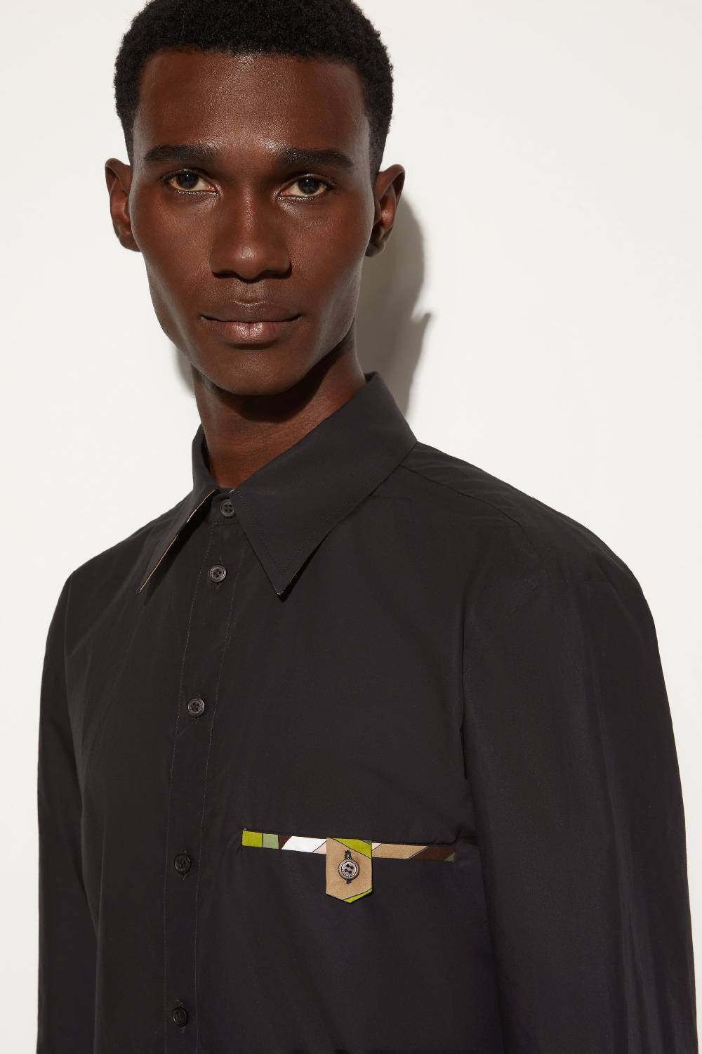 Pucci Camicia in popeline di cotone Comprane uno, ottenene uno gratis