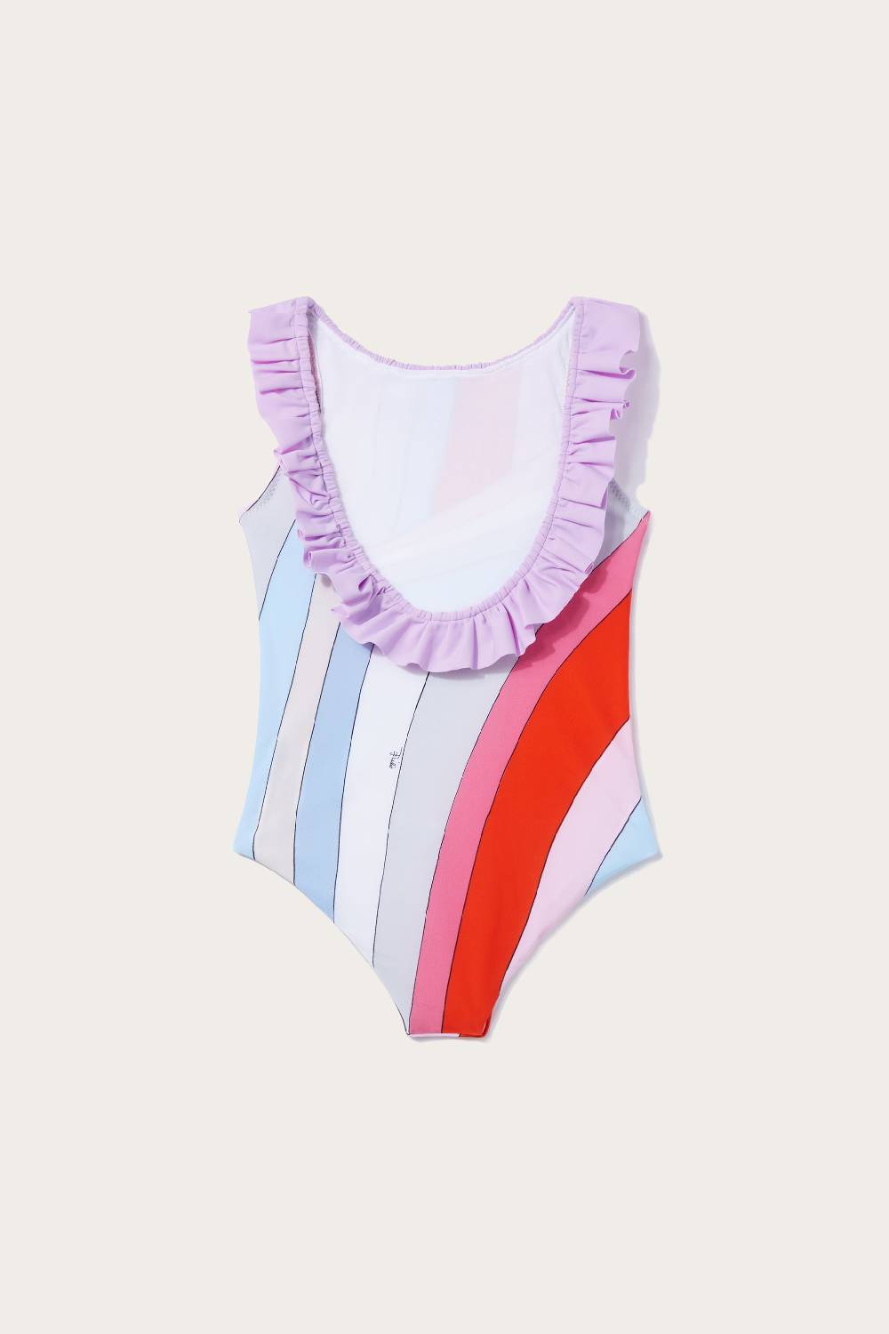 Pucci Costume con stampa Iride Moda