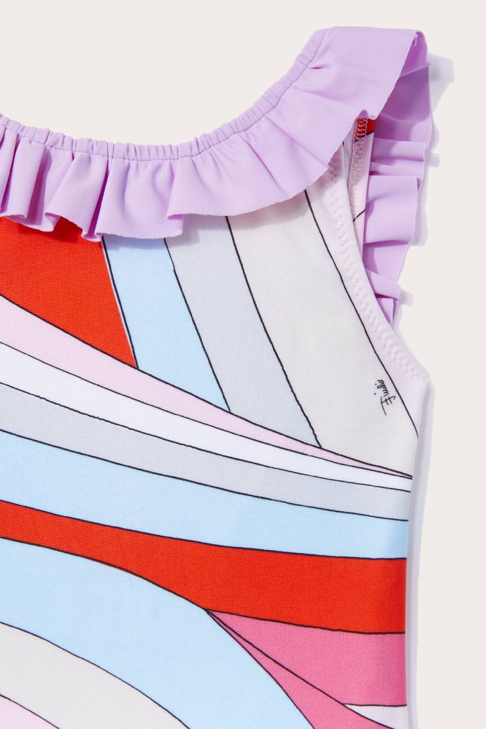 Pucci Costume con stampa Iride Moda