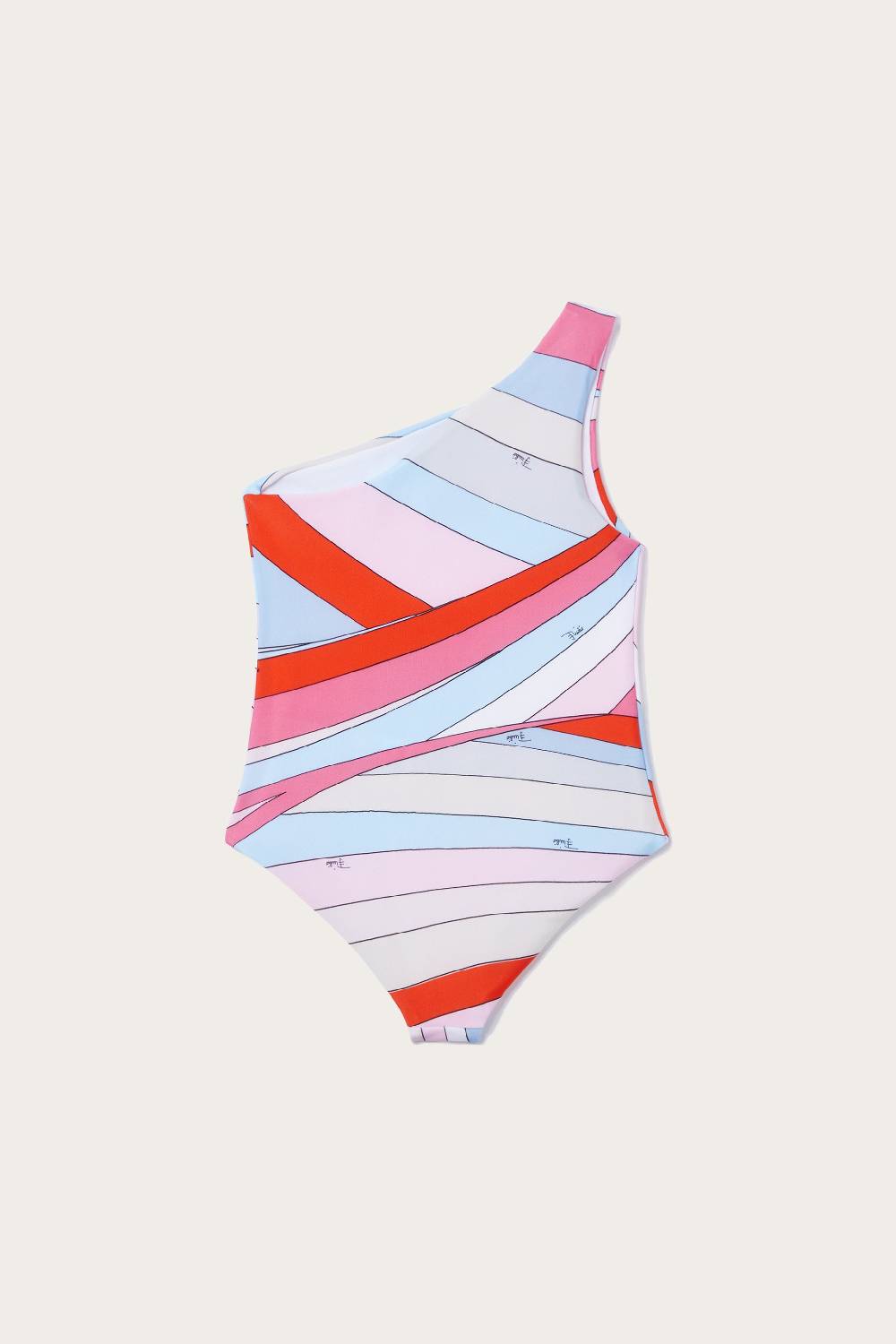 Pucci Costume con stampa Iride Italy