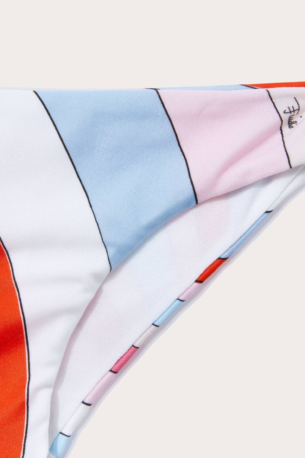 Pucci Bikini con stampa Iride Italia