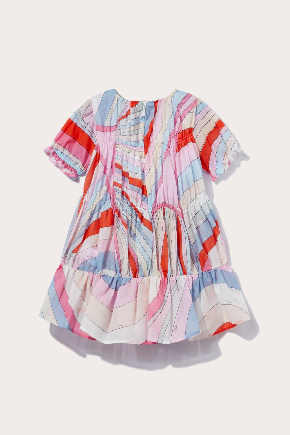 Pucci Abito con stampa Iride Nuovo