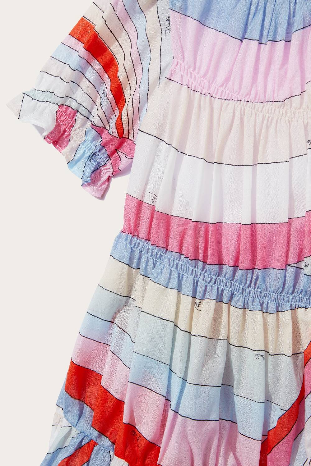 Pucci Abito con stampa Iride Nuovo