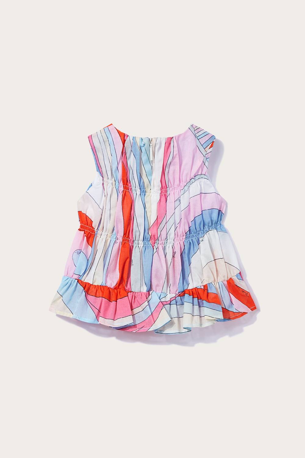 Pucci Abito con stampa Iride Qualità