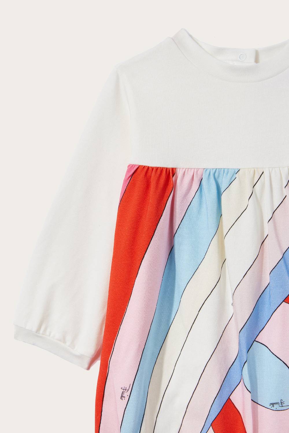 Pucci Completo neonato con stampa Iride Promozione