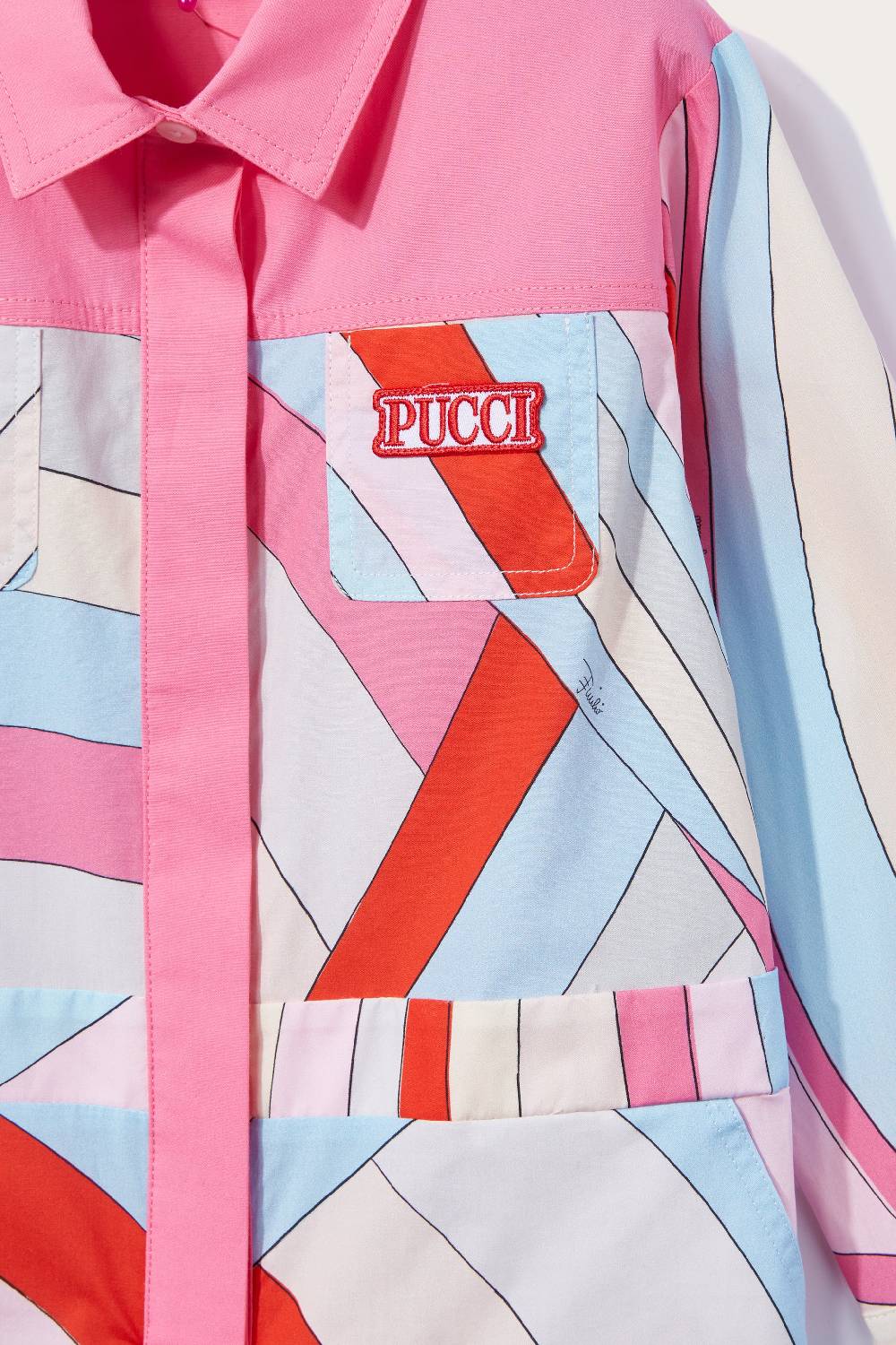 Pucci Tuta con stampa Iride Spedizione Gratuita
