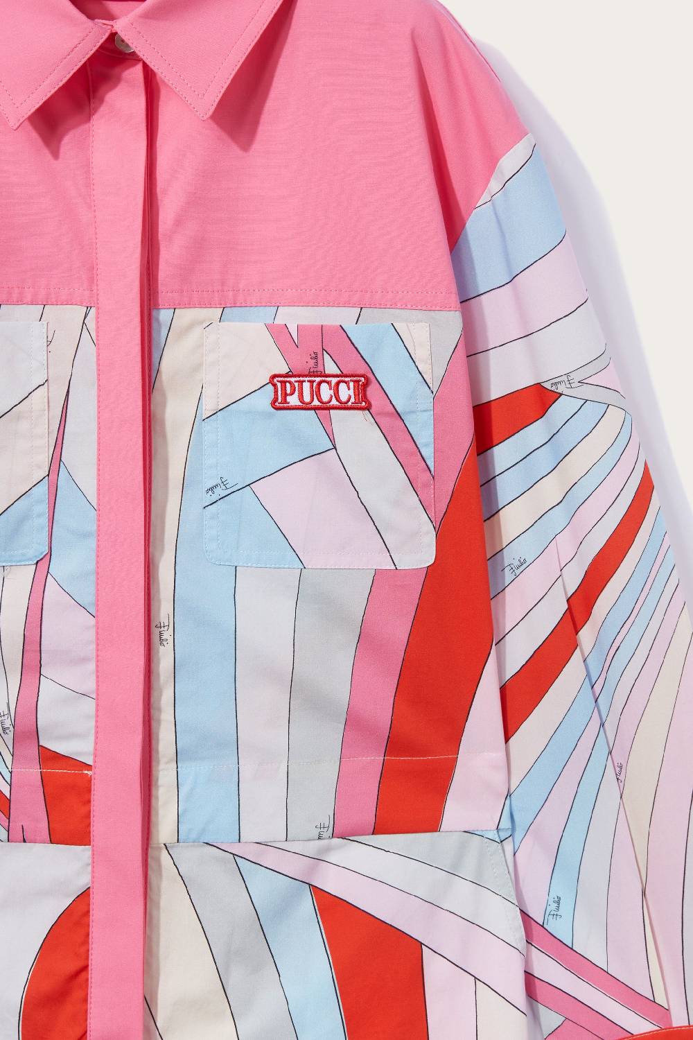 Pucci Tuta con stampa Iride Pezzi Unici