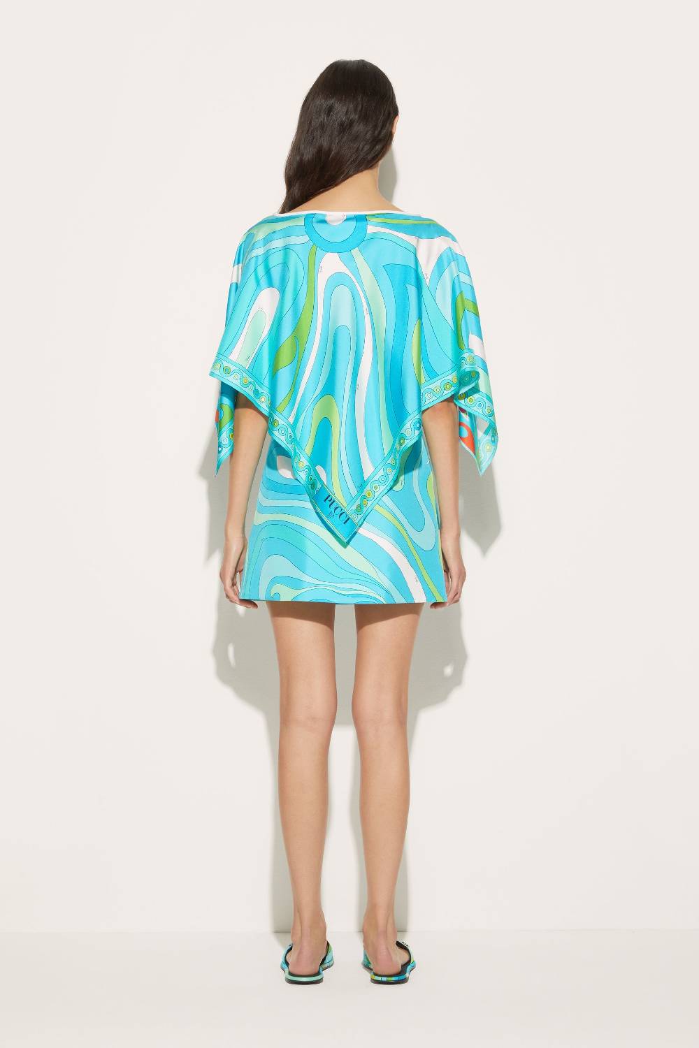 Pucci Top in seta con stampa Iride Negozi Online