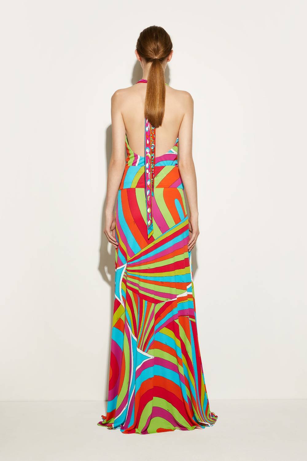 Pucci Gonna lunga con stampa Iride Promozione Limitata