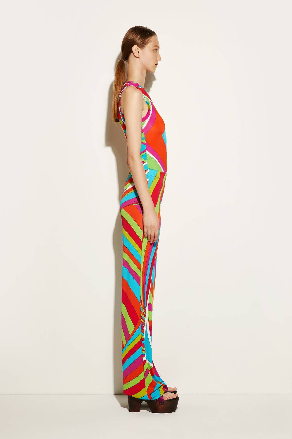 Pucci Pantaloni con stampa Iride Shopping Online