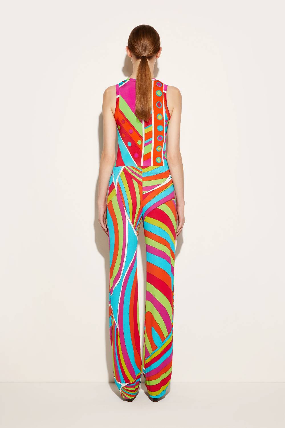 Pucci Pantaloni con stampa Iride Shopping Online