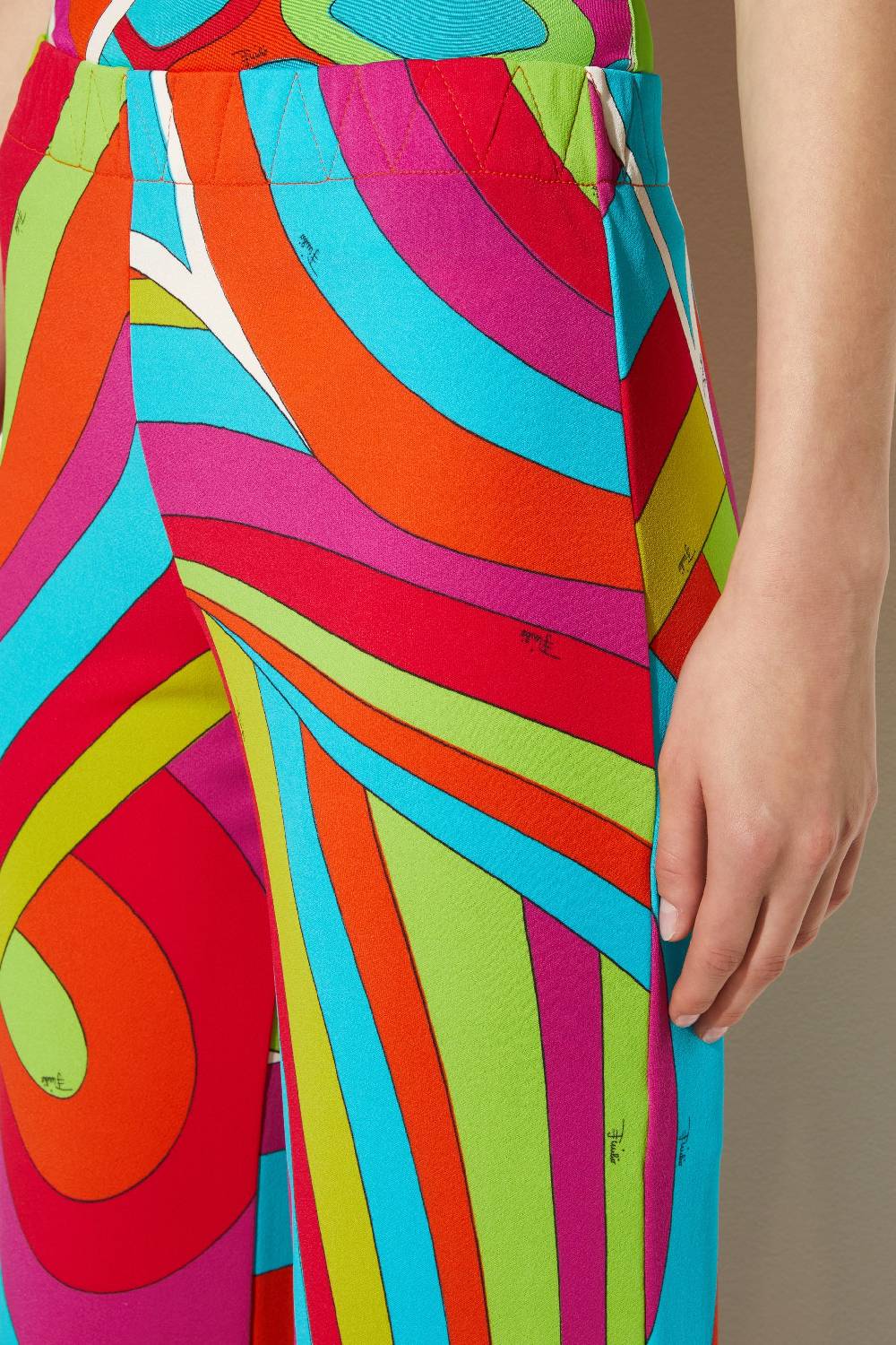Pucci Pantaloni con stampa Iride Shopping Online