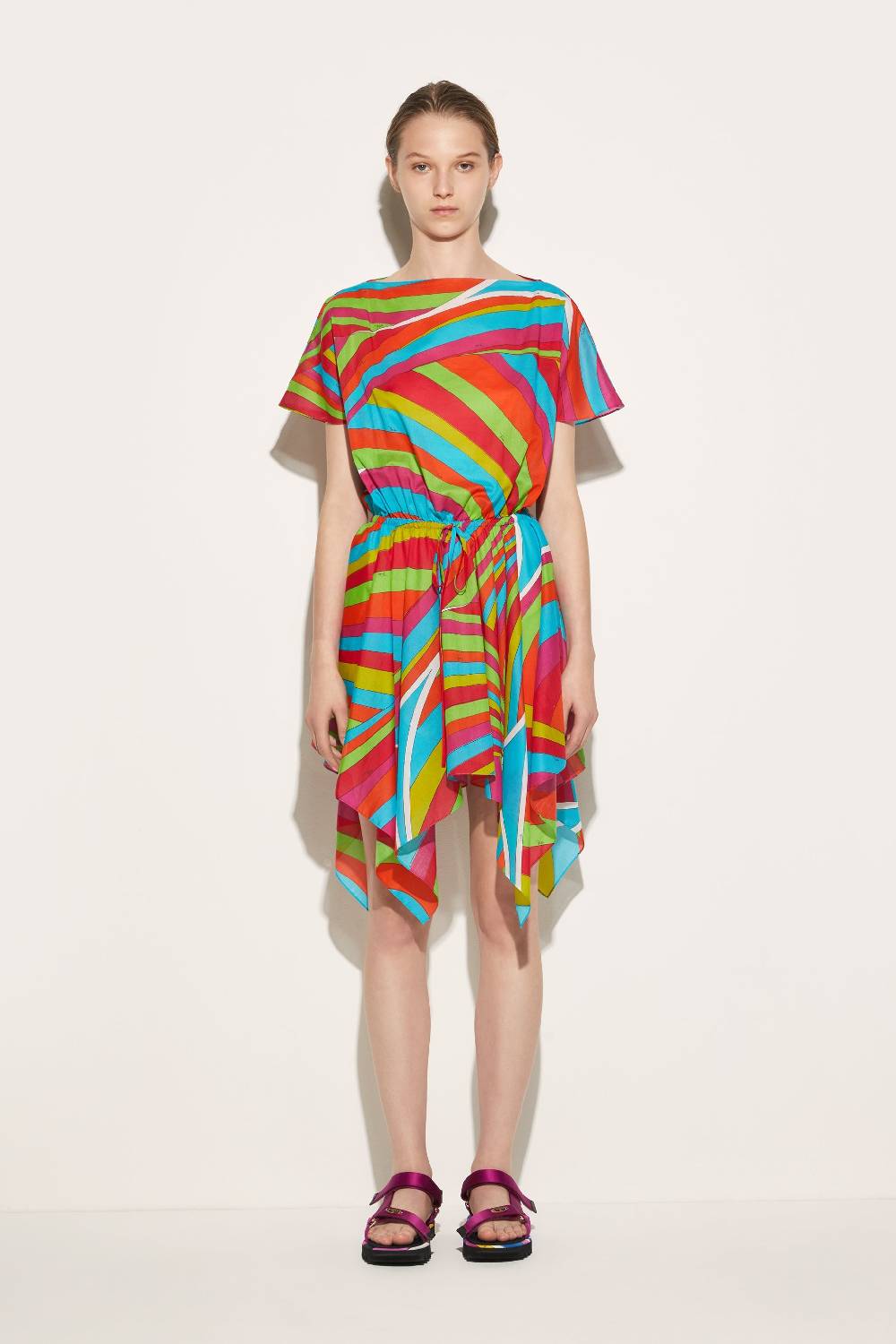 Pucci Mini abito con stampa Iride Affare Del Giorno