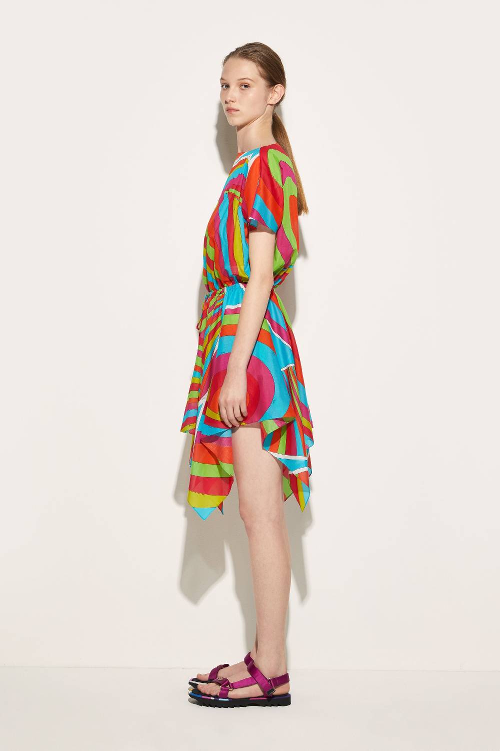 Pucci Mini abito con stampa Iride Affare Del Giorno