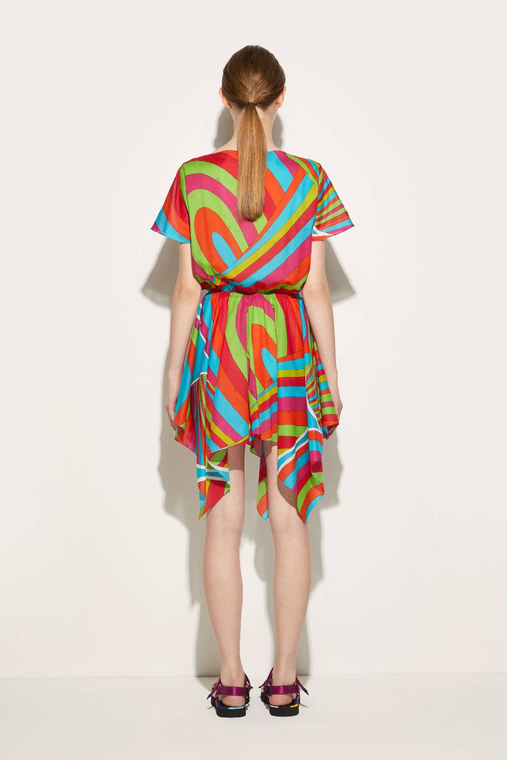 Pucci Mini abito con stampa Iride Affare Del Giorno
