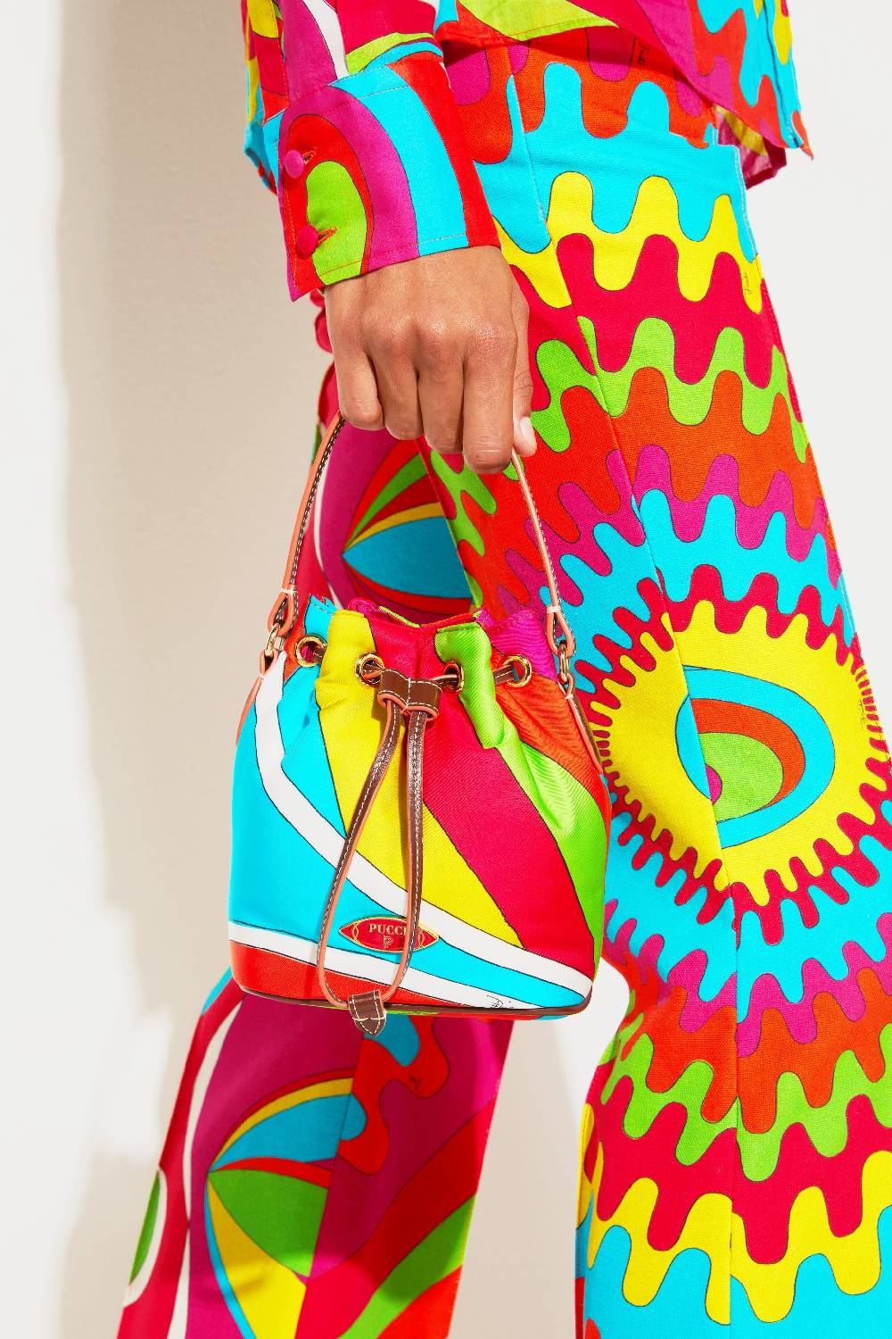 Pucci Borsa a secchiello Yummy Prezzo Ridotto