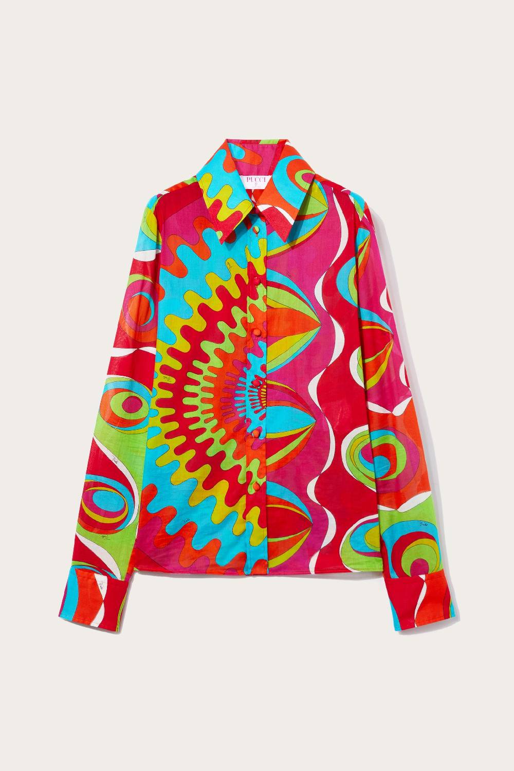 Pucci Camicia con stampa Bersaglio Sottocosto