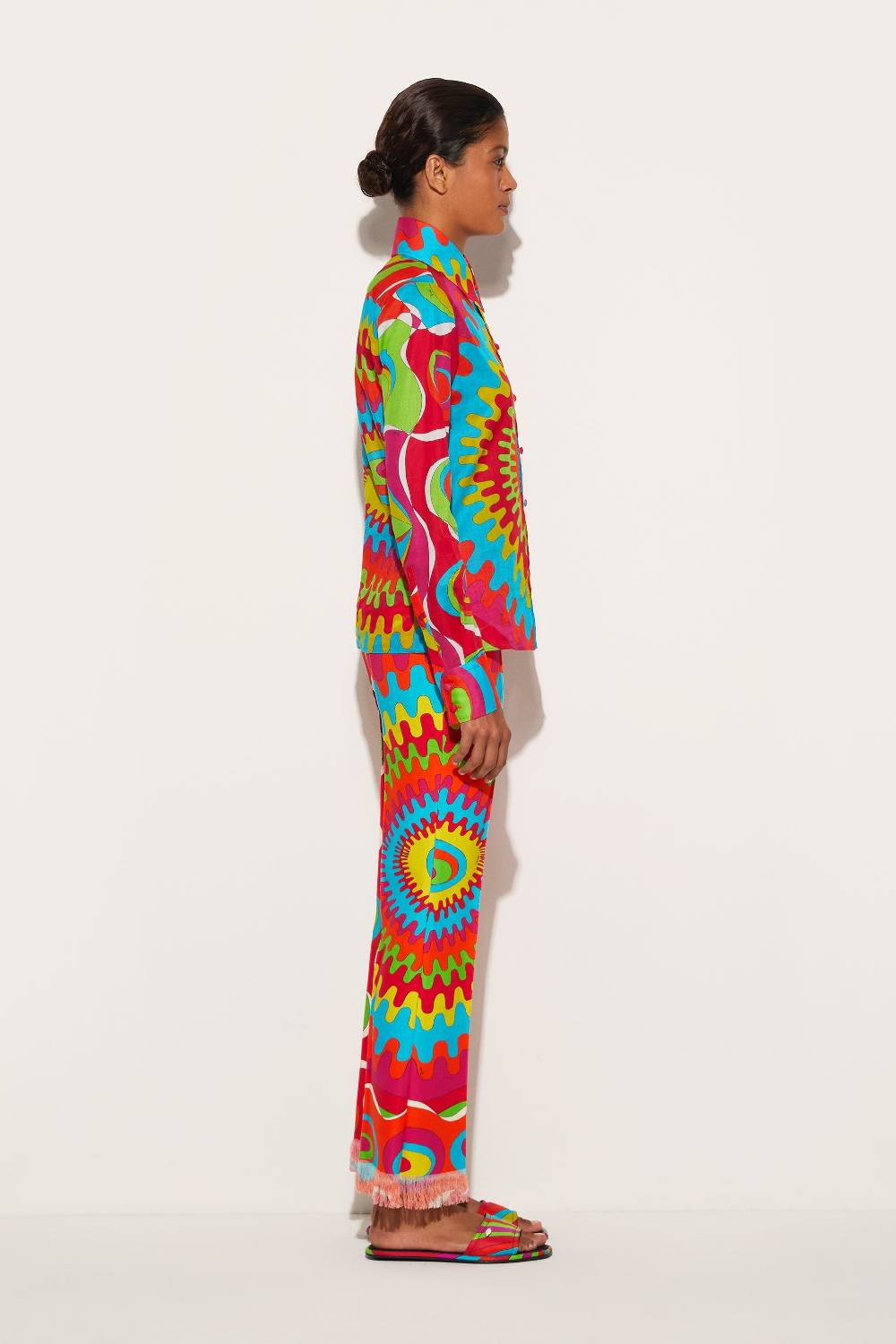 Pucci Camicia con stampa Bersaglio Sottocosto