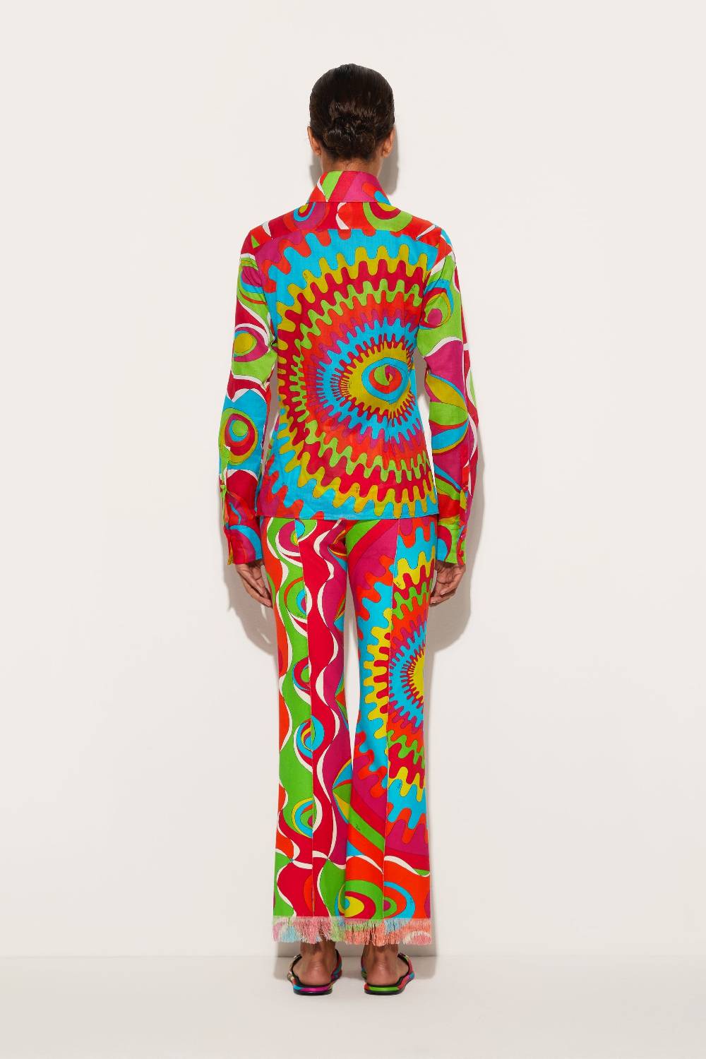 Pucci Camicia con stampa Bersaglio Sottocosto