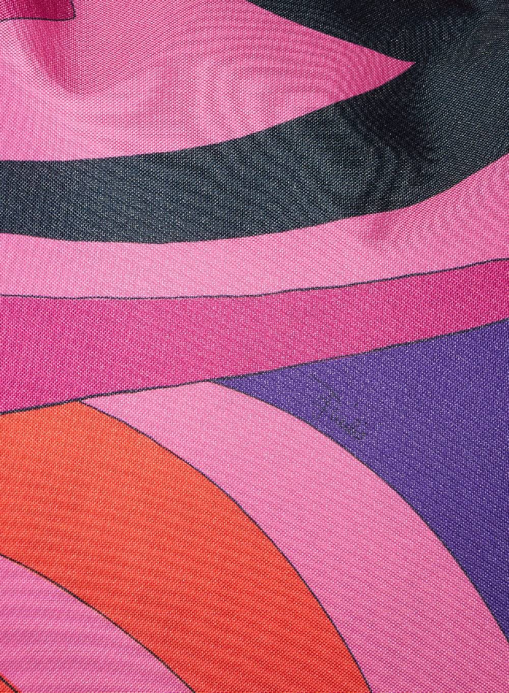 Pucci Pouf a sacco con stampa Marmo Sconto