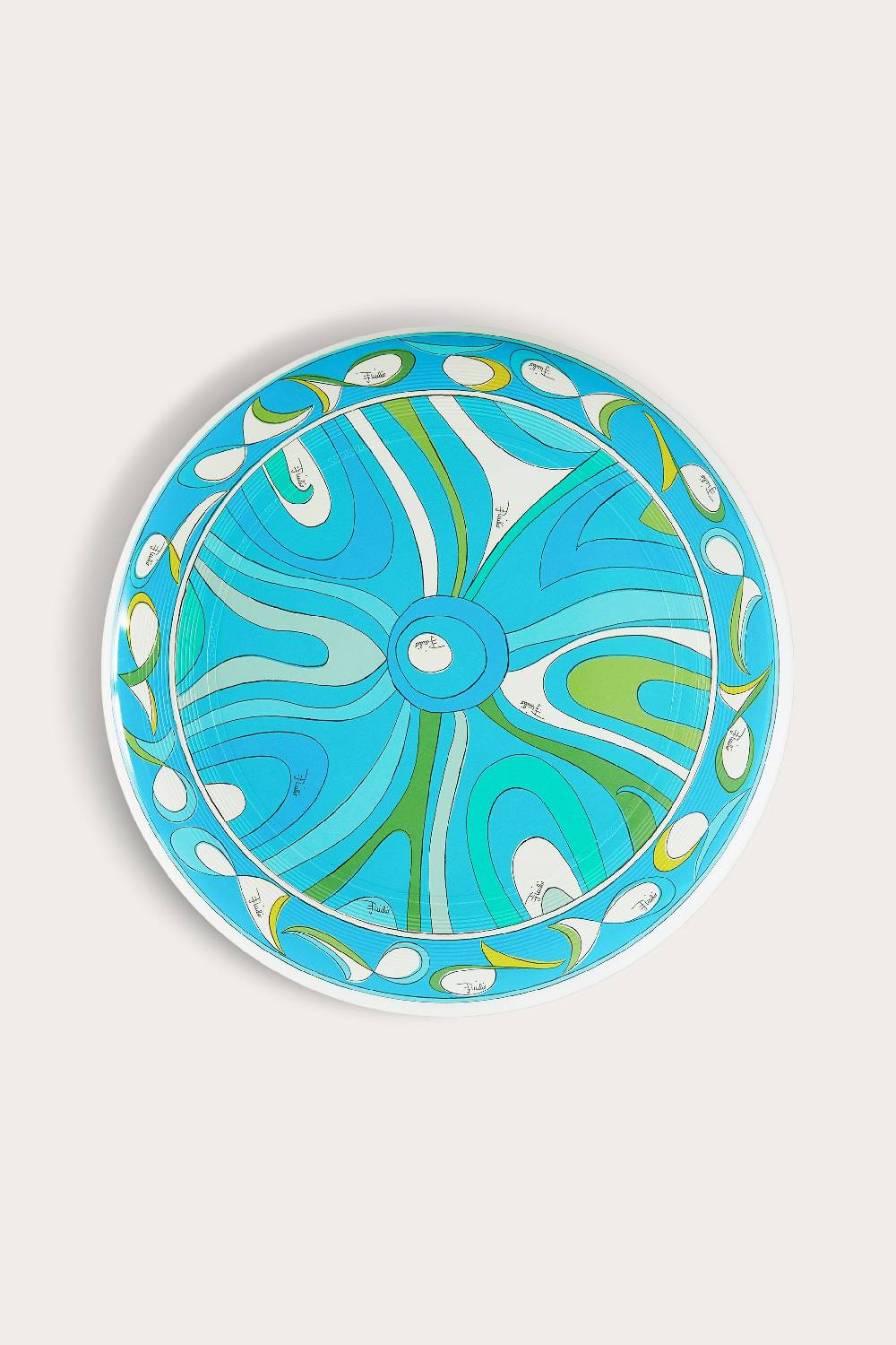 Pucci Frisbee con stampa Marmo Outlet