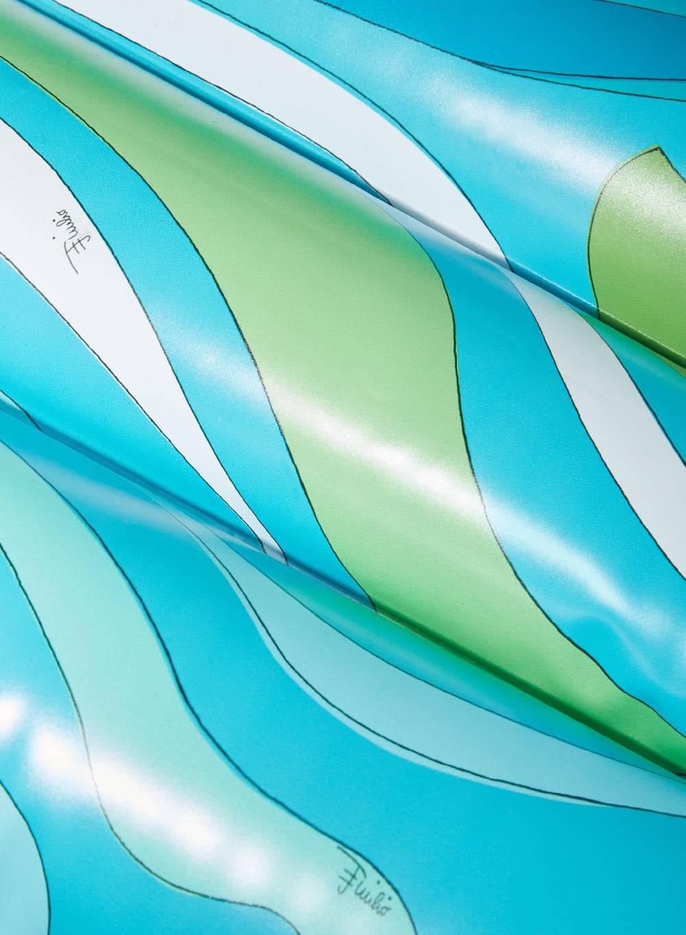 Pucci Materassino con stampa Marmo In Vendita