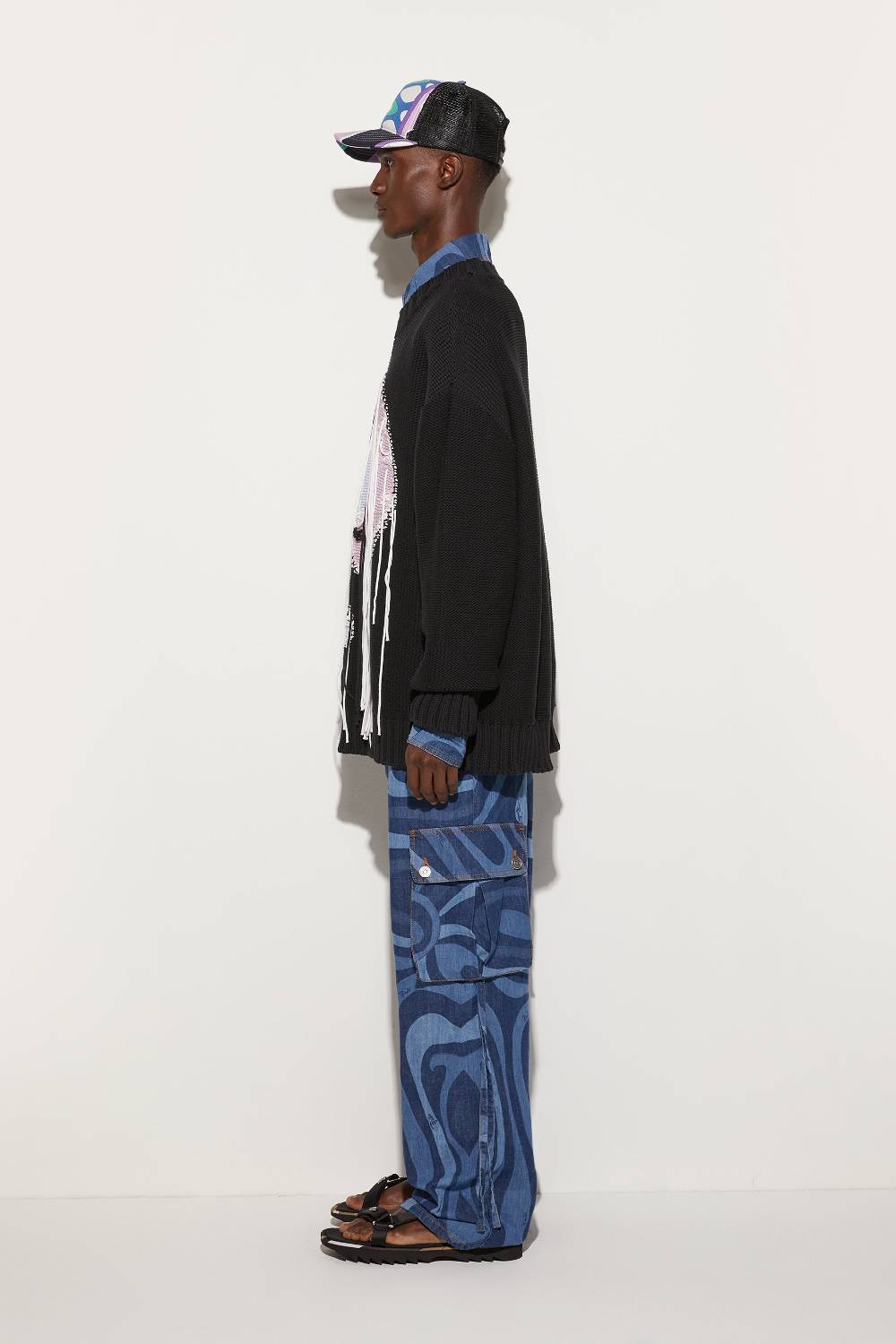 Pucci Maglione con motivo Pucci P Nuova