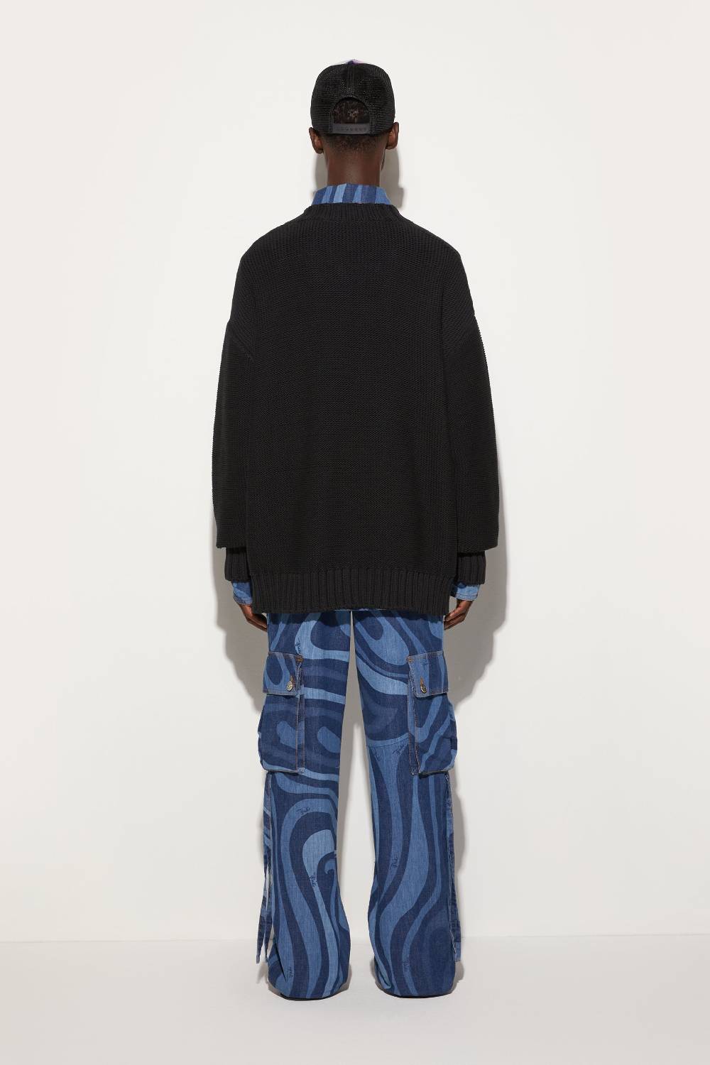 Pucci Maglione con motivo Pucci P Nuova