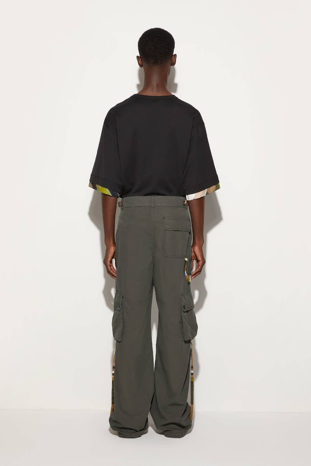 Pucci Pantaloni cargo toile di cotone Moda
