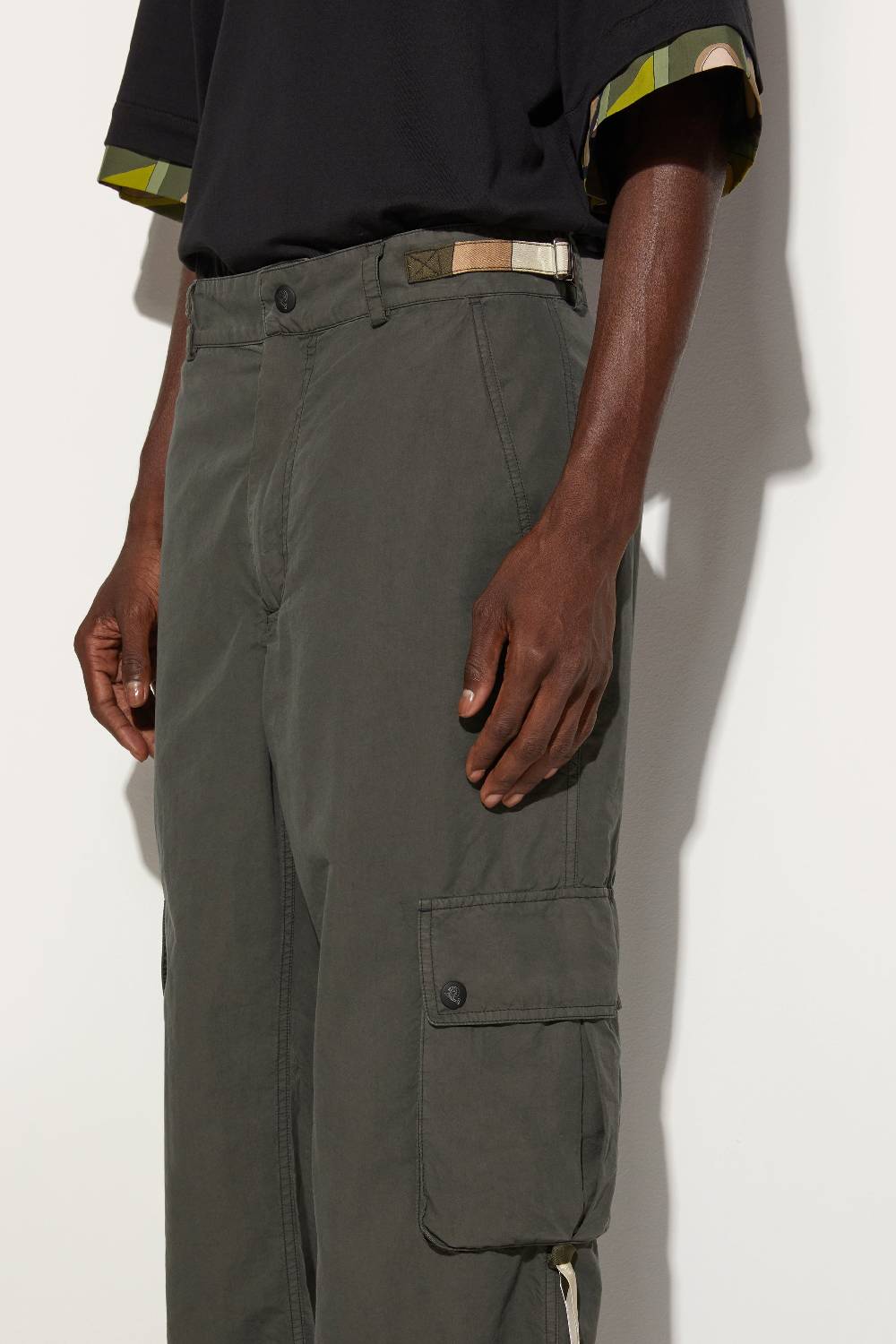 Pucci Pantaloni cargo toile di cotone Moda