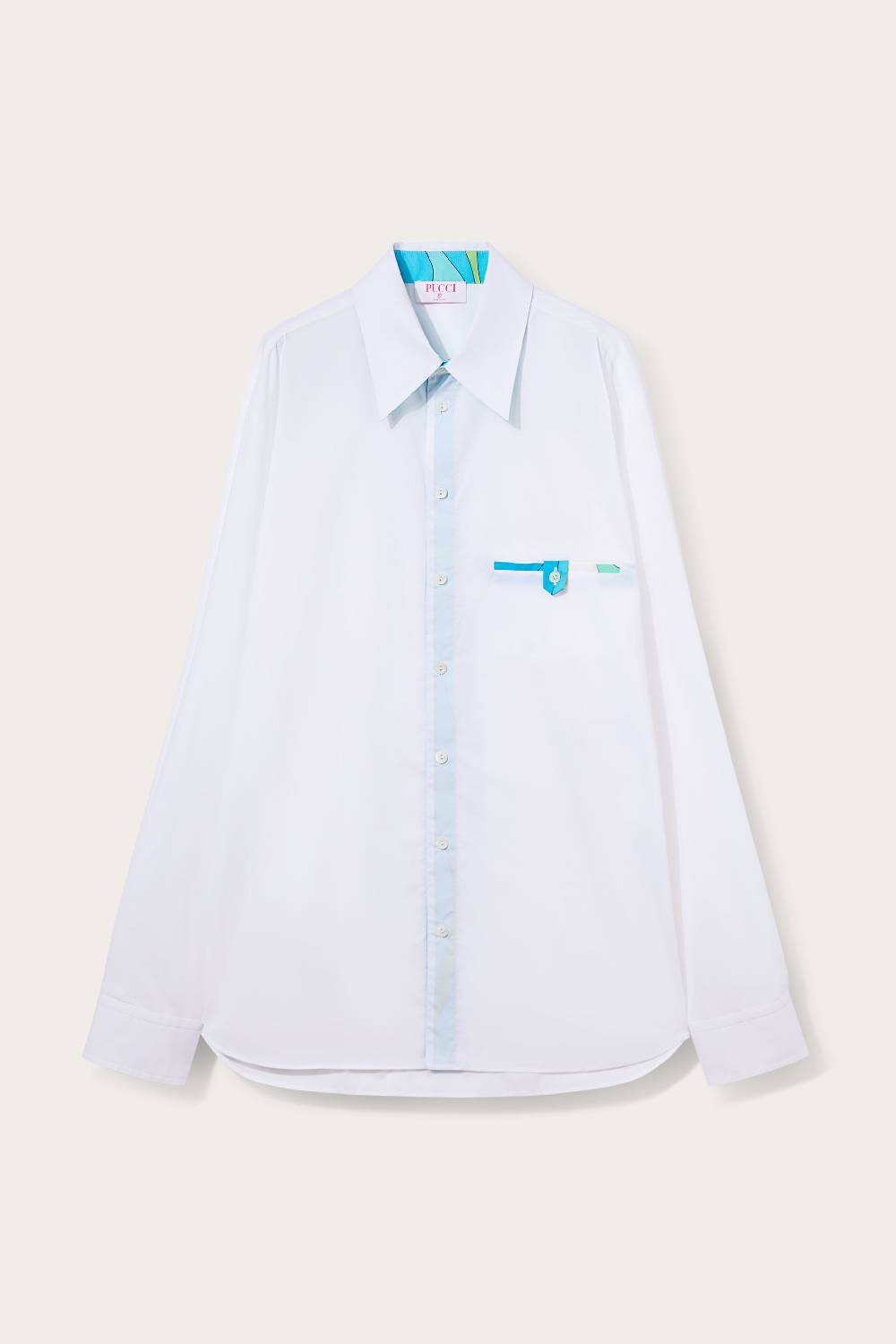Pucci Camicia in popeline di cotone 2025