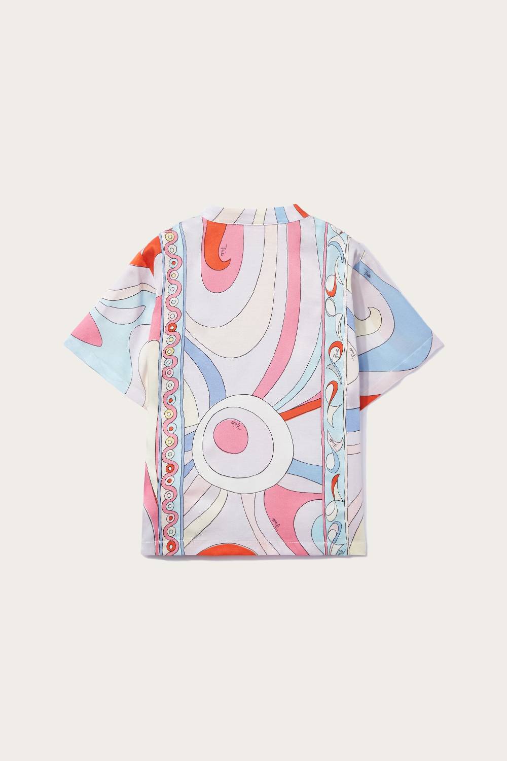 Pucci Camicia con stampa Marmo Promozione Limitata