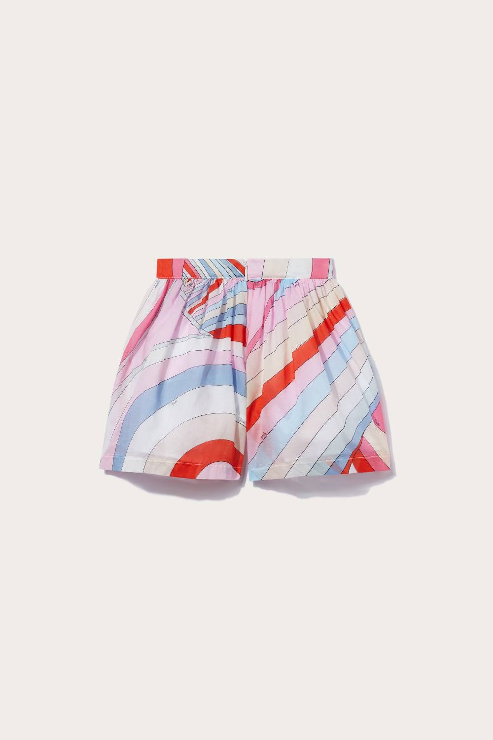 Pucci Shorts con stampa Iride Fino Al -60%