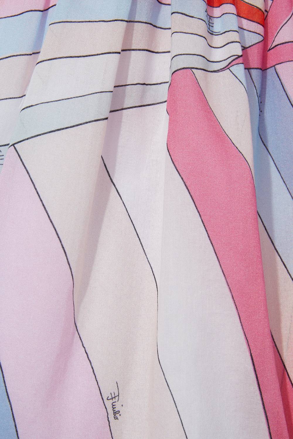 Pucci Shorts con stampa Iride Fino Al -60%