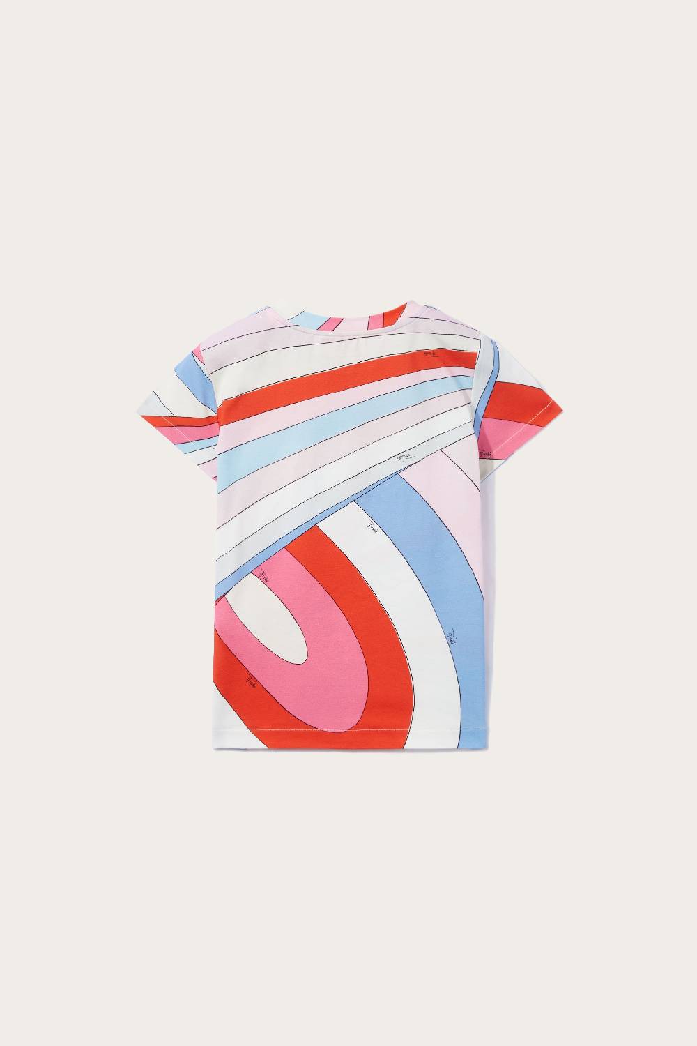 Pucci T-shirt con stampa Iride Shopping Online